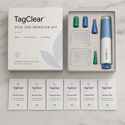 TagClear™ - Smertefri fjerning av hudflipper