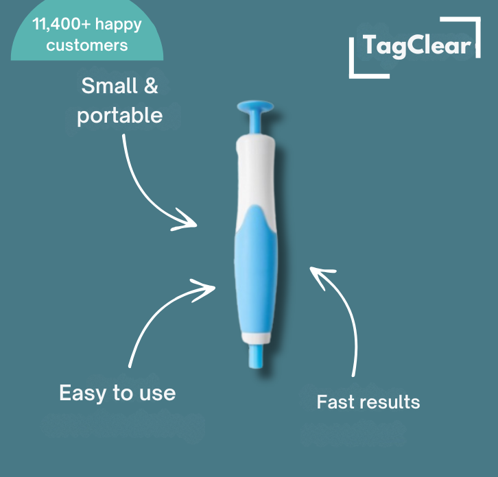TagClear™ - Pain-free skin tag removal